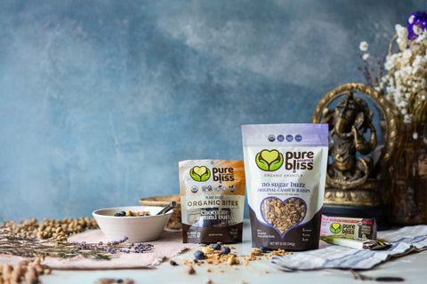 Eat with Purpose. Live in Bliss.