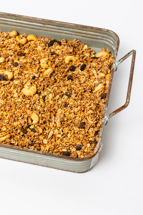 Organic No Sugar Buzz Granola - Original Cashew Raisin