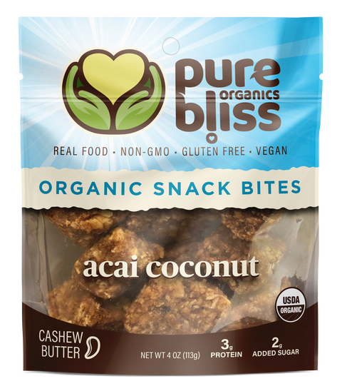 Organic Acai Coconut Snack Bites