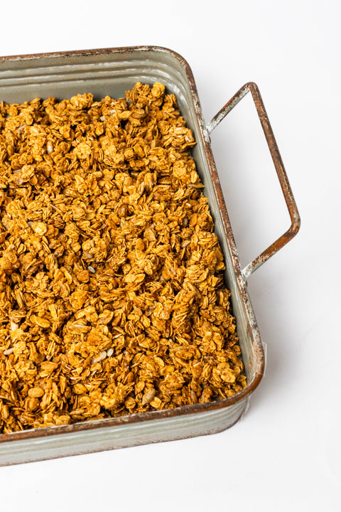 Organic Banana Bread Granola (Nut Free)