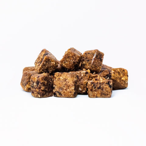 Organic Almond Butter Snack Bites - Blueberry Hemp