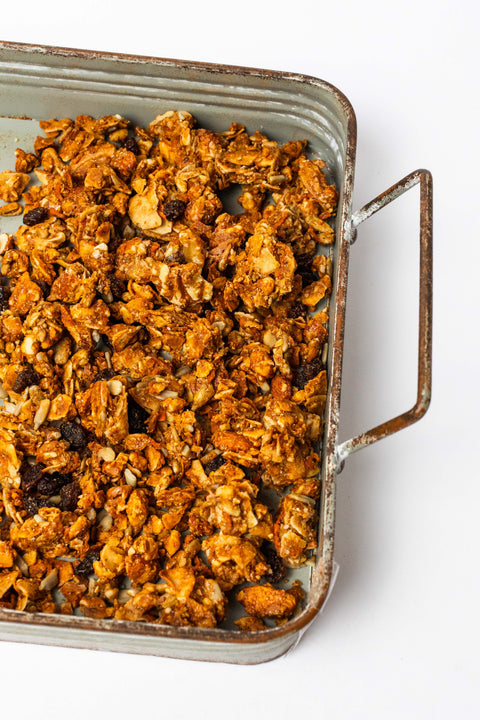 Organic Grain-Free Granola - Carrot Cake
