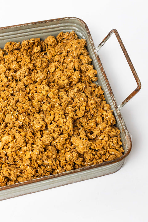 Organic Cashew Butter Hemp Granola