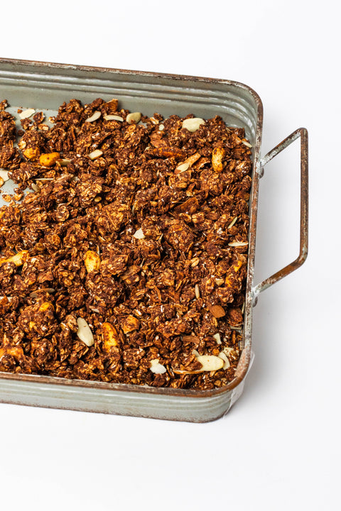 Organic No Sugar Buzz Granola - Cocoa Cashew Butter