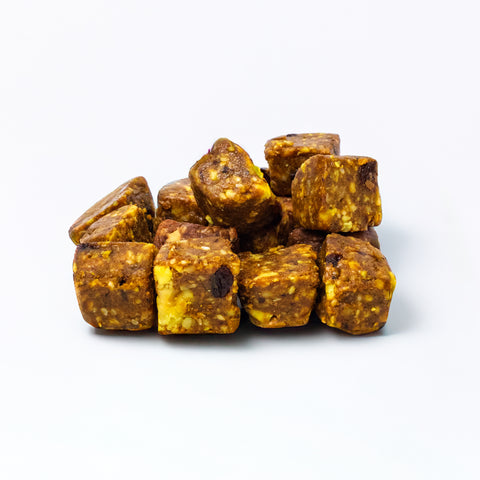 Organic Ayurvedic Herb Snack Bites - Turmeric Lemon Orange