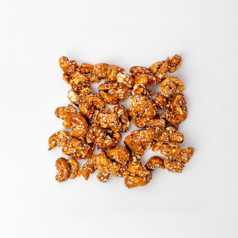 Organic Sesame Honey Cashews
