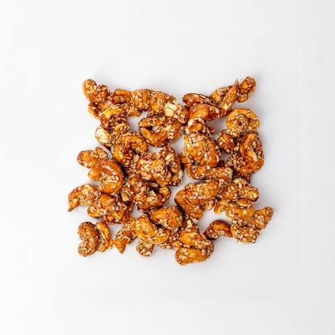 Organic Sesame Honey Cashews
