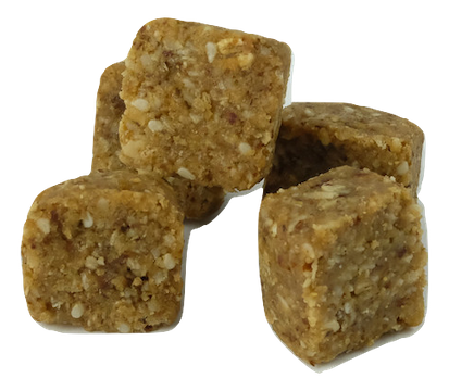 Organic Almond Butter Snack Bites- Coconut Ginger