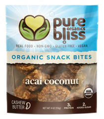 Organic Acai Coconut Snack Bites