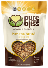 Organic Banana Bread Granola (Nut Free)