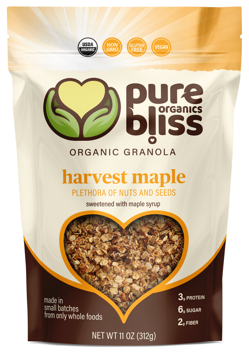 Organic Harvest Maple Granola