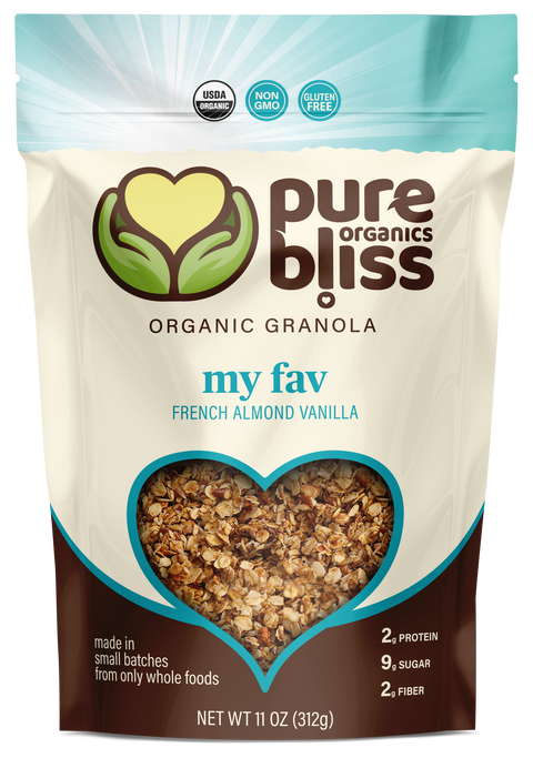Organic My Fav Granola