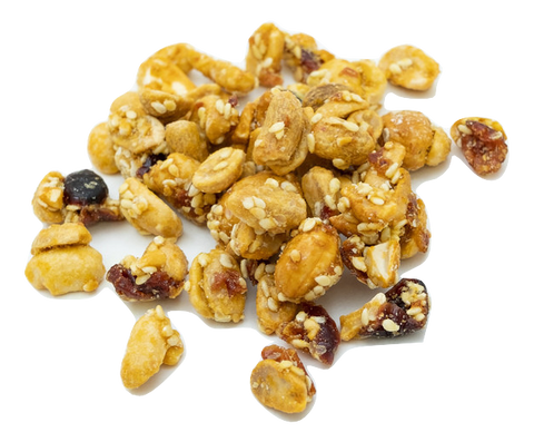 Organic Pretty Good Stuff (Glazed Cranberry and Cashew mix)