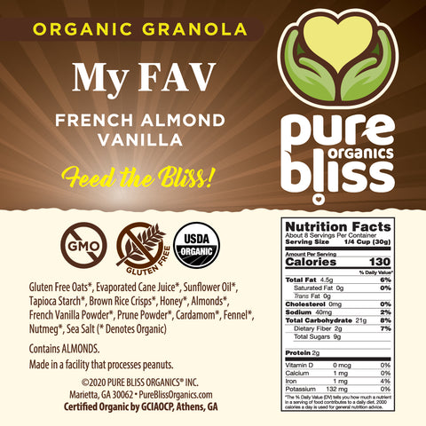 Organic My Fav Granola